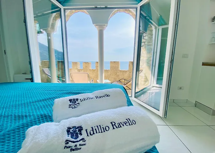 Idillioravello Hébergement de vacances *